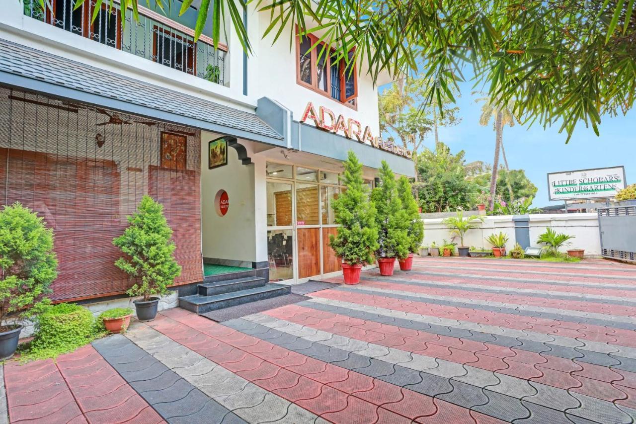 Flagship Hotel Adara Residency Thiruvananthapuram Exterior foto