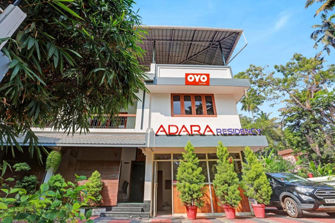 Flagship Hotel Adara Residency Thiruvananthapuram Exterior foto