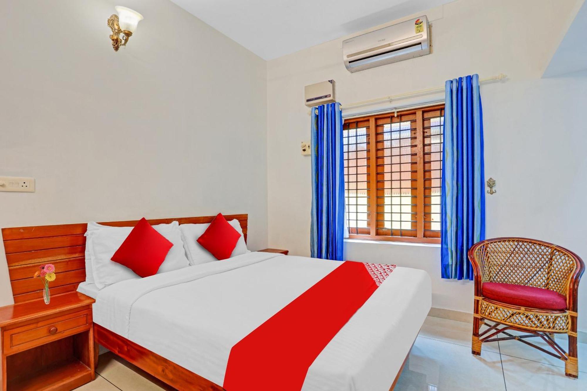 Flagship Hotel Adara Residency Thiruvananthapuram Exterior foto